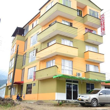 Hotel Luis Angel Mocoa Bagian luar foto