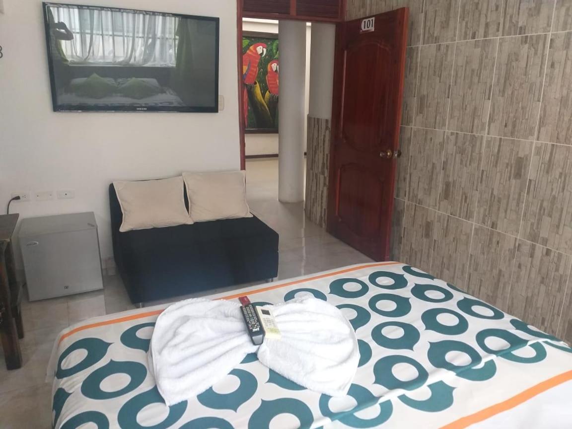 Hotel Luis Angel Mocoa Bagian luar foto