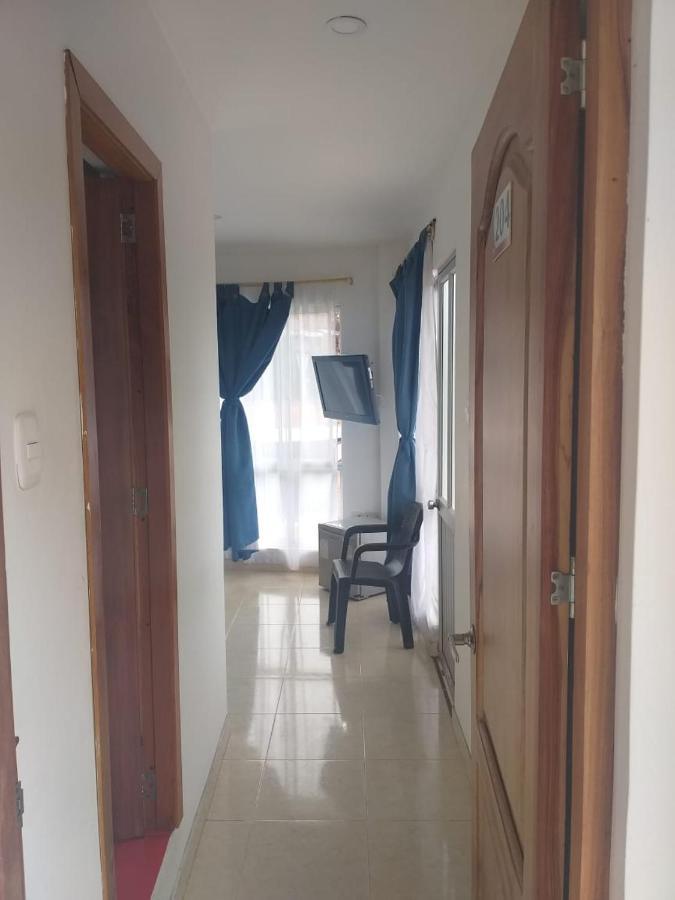 Hotel Luis Angel Mocoa Bagian luar foto