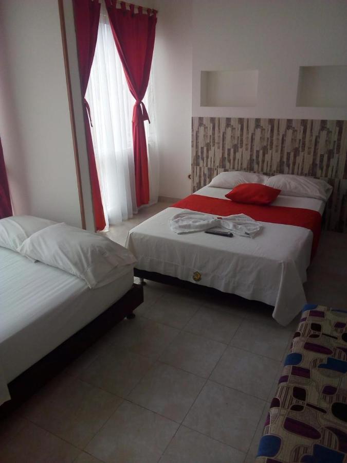 Hotel Luis Angel Mocoa Bagian luar foto