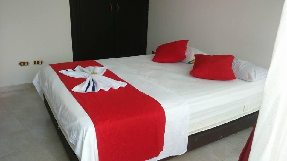 Hotel Luis Angel Mocoa Bagian luar foto