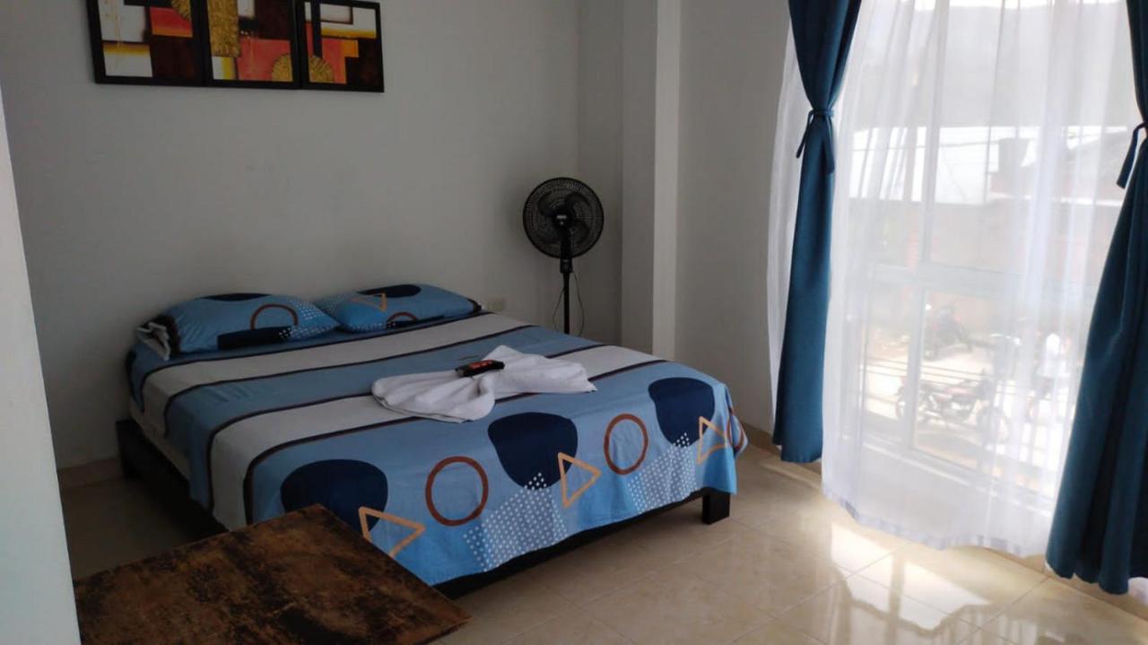 Hotel Luis Angel Mocoa Bagian luar foto
