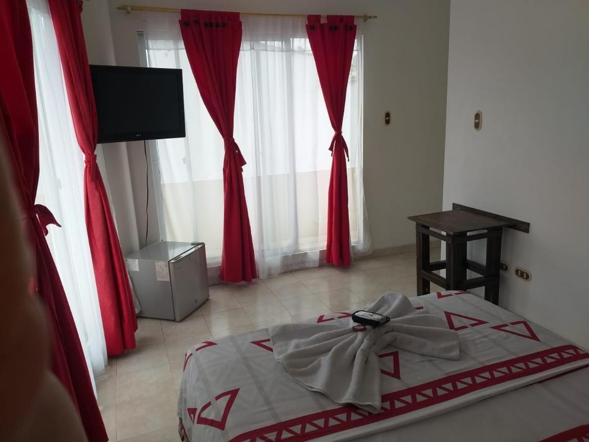 Hotel Luis Angel Mocoa Bagian luar foto