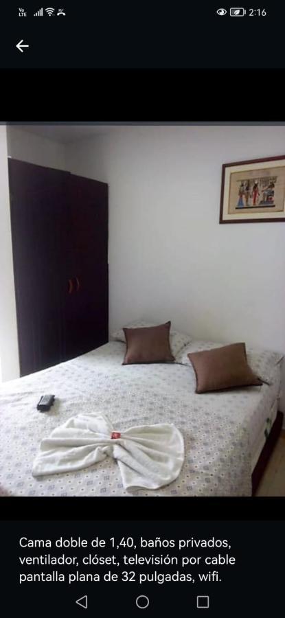 Hotel Luis Angel Mocoa Bagian luar foto