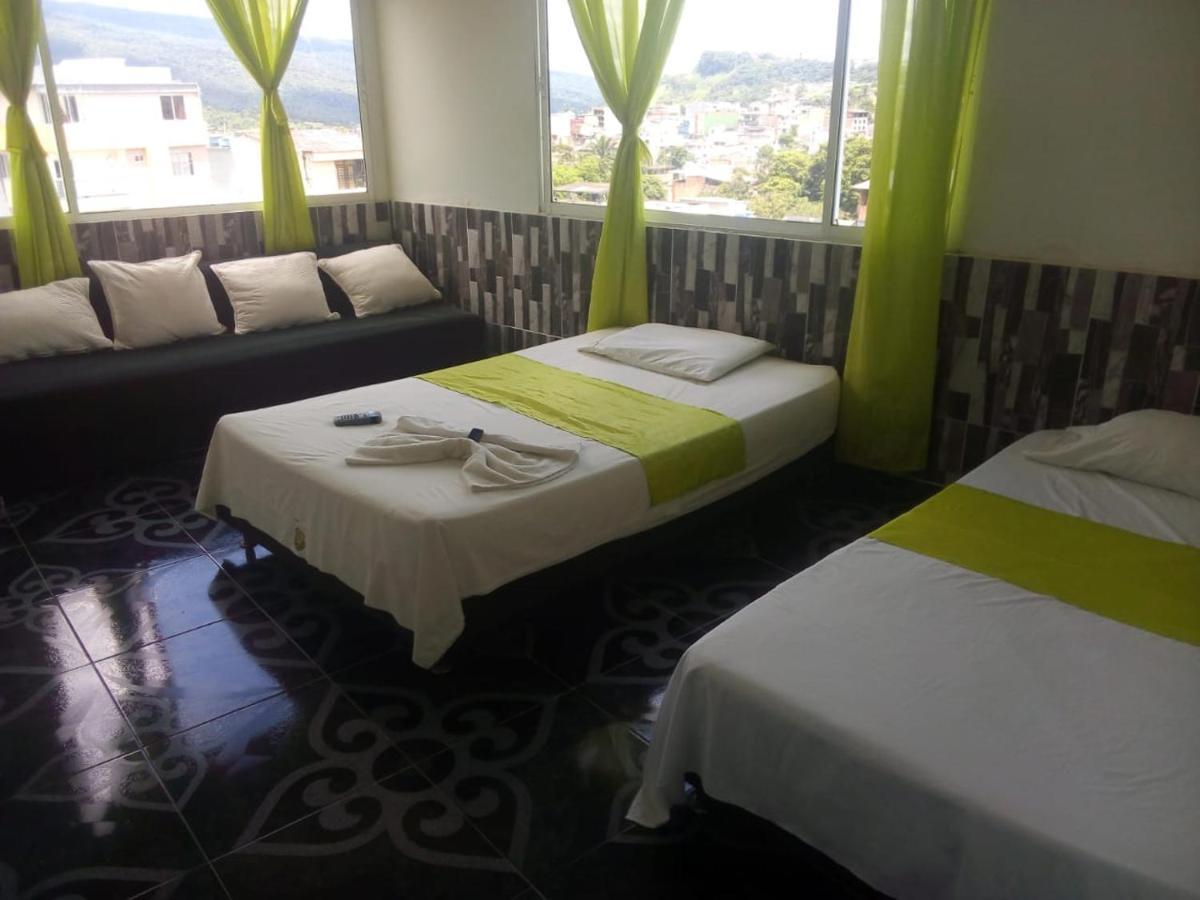 Hotel Luis Angel Mocoa Bagian luar foto