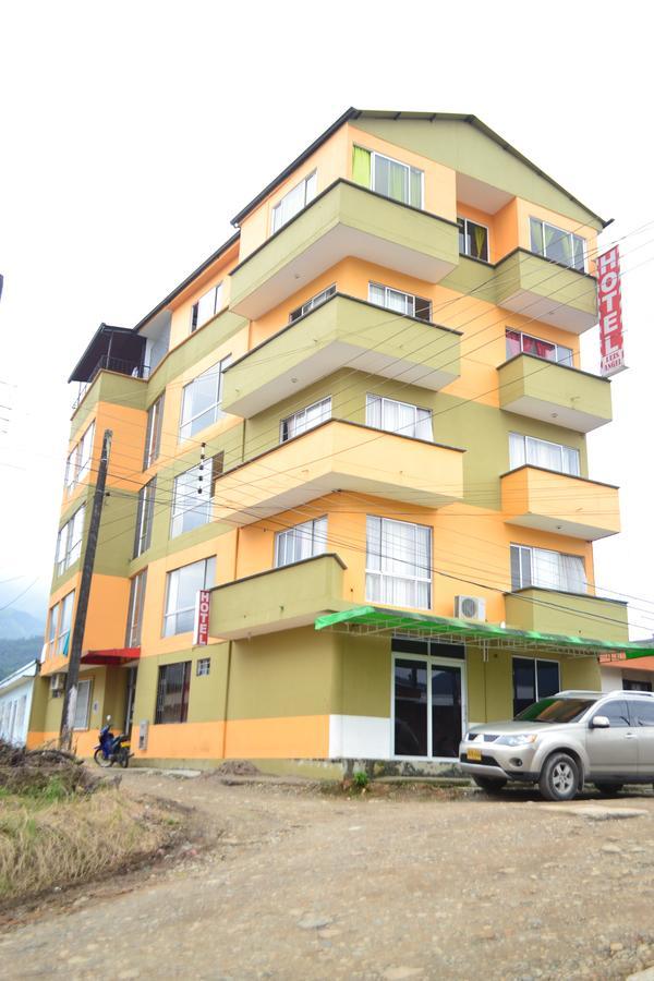 Hotel Luis Angel Mocoa Bagian luar foto