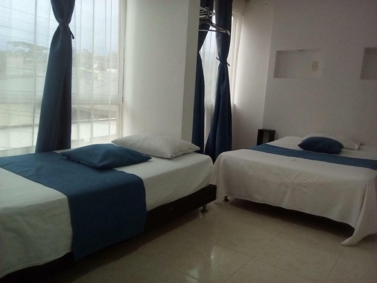 Hotel Luis Angel Mocoa Bagian luar foto